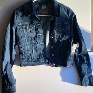 Never worn Jean Jacket!